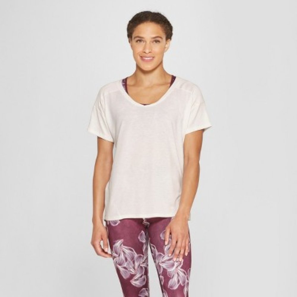 C9 Champion Core T-Shirt,‎ Pale Pink NWT